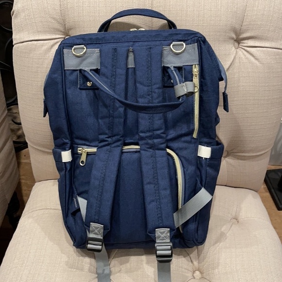 𝅺LEQUEEN Diaper Bag Backpack - Picture 5 of 13